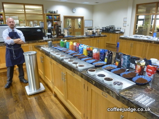 Taylors Coffee Tasting Visit