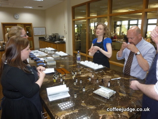 Taylors of Harrogate Coffee Tasting Session