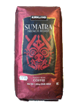 Kirkland French Roast Sumatra Coffee Beans