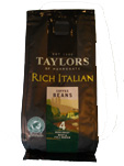 Taylors Rich Italian Coffee Beans