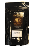 Jacc's Gourmet Colombian dark Roast Coffee